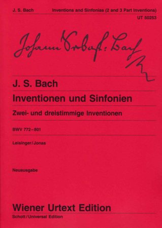 J.S.Bach - Inventionen und Sinfonien